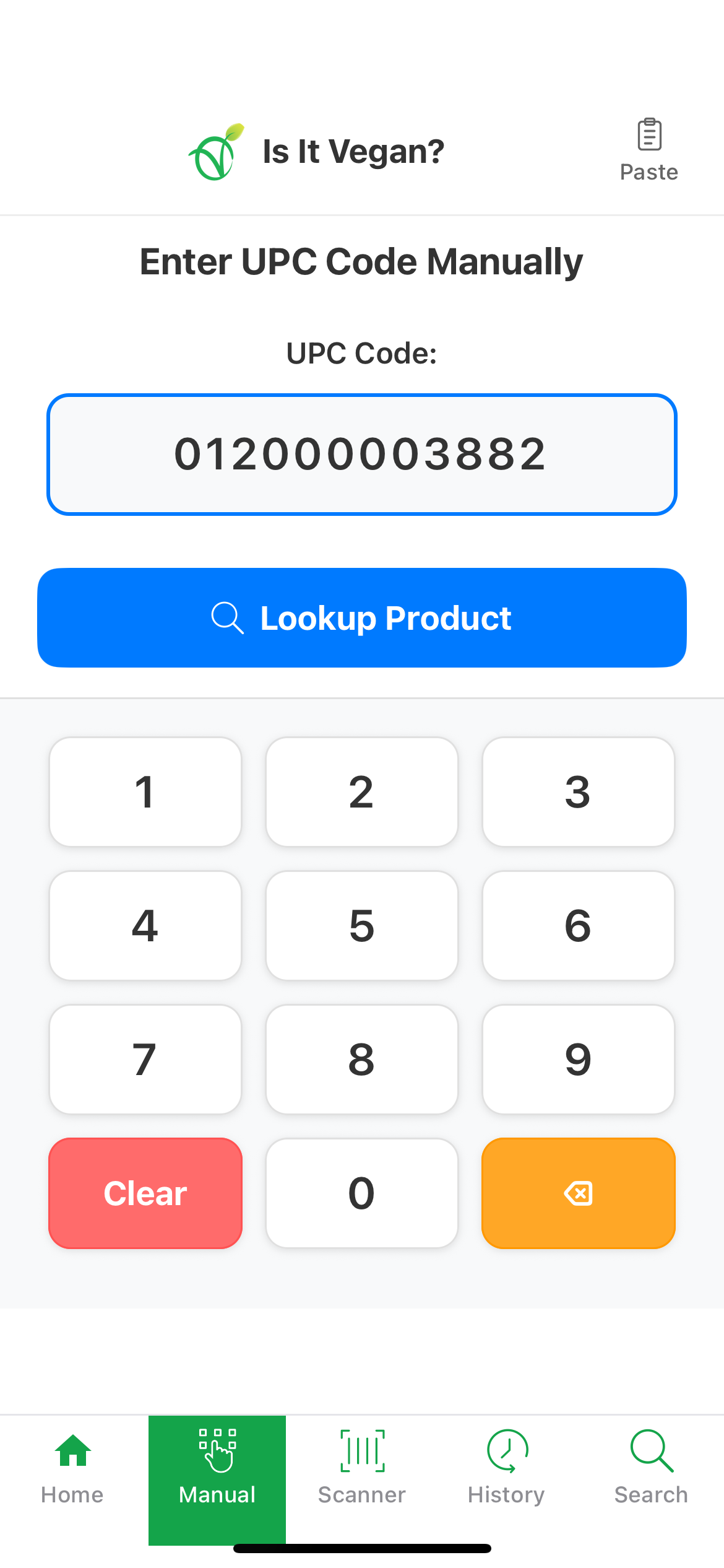 Search Function